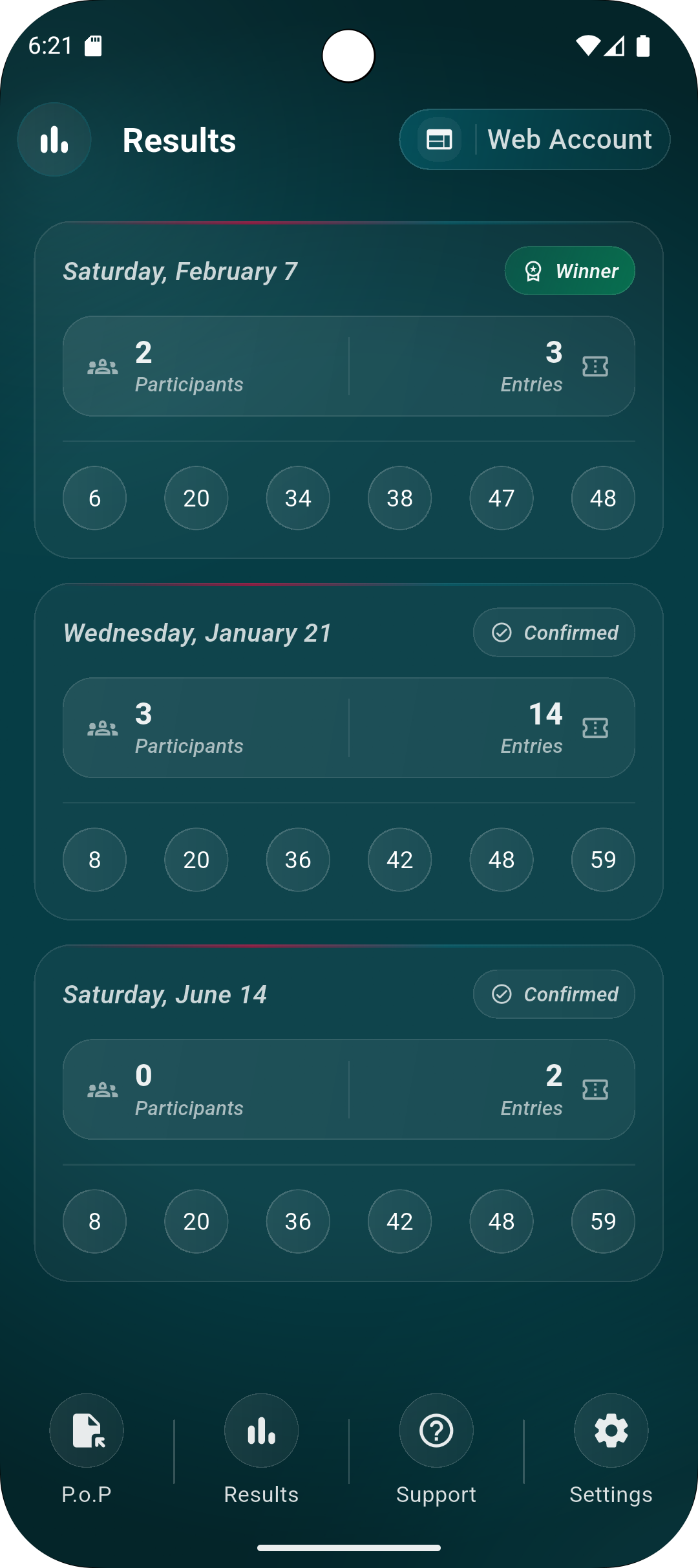 Mobile app screenshot 5