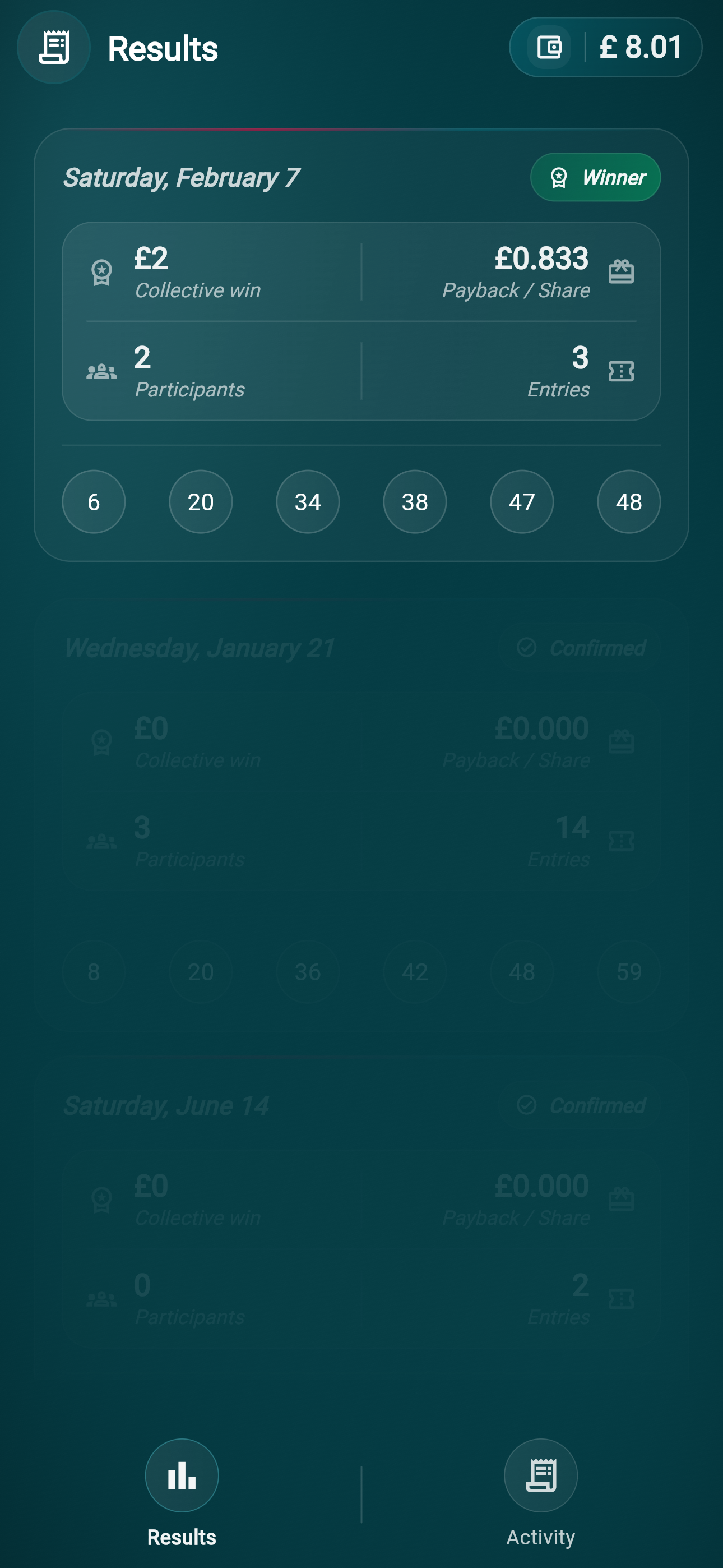 Web account screenshot 5